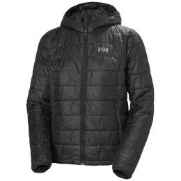 Giacca da donna Helly Hansen W Lifaloft Hooded Insulator nero 990 Black