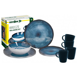 Set di stoviglie Brunner Melamine Set Breeze