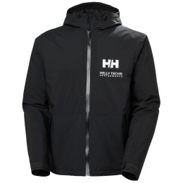 Giacca da uomo Helly Hansen Ace Ins Rain Jacket nero 990 Black