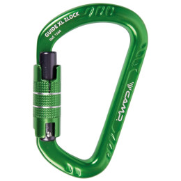 Moschettone Camp Guide Xl 2Lock verde green