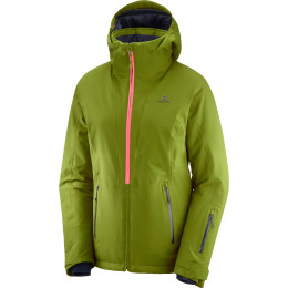 Giacca da donna Salomon Stormrace Jkt W verde Avocado