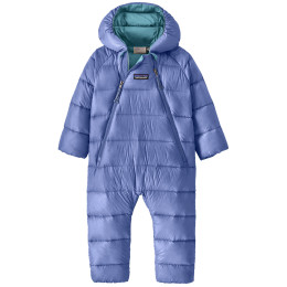 Tuta per bambini Patagonia Infant Hi-Loft Down Sweater Bunting blu Diver Blue