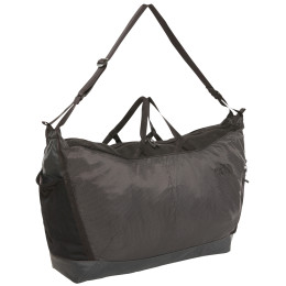 Borsa di trasporto The North Face Flyweight Duffel 2021 grigio AsphaltGray/TnfBlack
