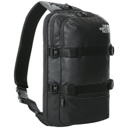 Zaino The North Face Commuter Pack Alt Carry nero TnfBlack/TnfBlack