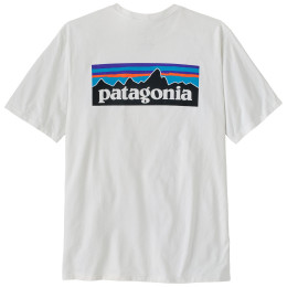 Maglietta da uomo Patagonia P-6 Logo Responsibili Tee