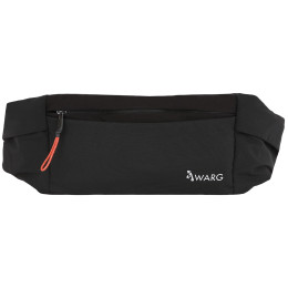 Marsupio da corsa Warg Cobra nero black