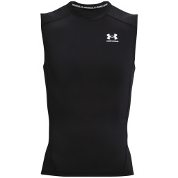 Canotta da uomo Under Armour HG Armour Comp SL nero Black//White