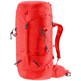 Zaino da trekking Deuter Guide 34+6 rosso poppy-crimson