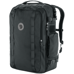 Borsa da viaggio Fjällräven Färden Carry-On Pack nero Coal Black