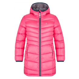 Cappotto per bambini Loap Ingritt rosa