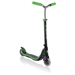Monopattino Globber Flow 125 verde Neongreen