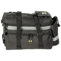 Borsa per portapacchi da bicicletta Sport Arsenal Art. 450 nero