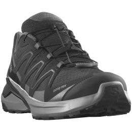 Scarpe da trekking da uomo Salomon Examotion Gore-Tex nero Black / Pewter / Asphalt