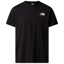 Maglietta da uomo The North Face M Mountain Sketch Ss Tee nero Tnf Black
