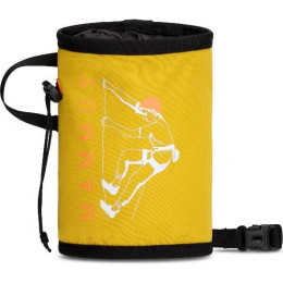 Sacchetto porta magnesite Mammut Gym Print Chalk Bag giallo 40204 - mello
