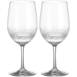 Bicchiere Brunner Set 2 White Wineglass bianco