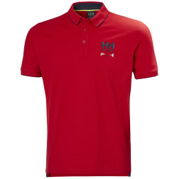 Maglietta da uomo Helly Hansen Skagerrak Polo rosso 162 Red