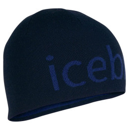 Berretto Icebreaker Beanie blu scuro MidnightNavy/RoyalNavy