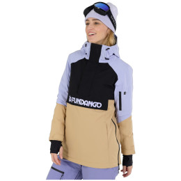 Giacca invernale da donna Fundango Birch ECO Logo Anorak giallo gold
