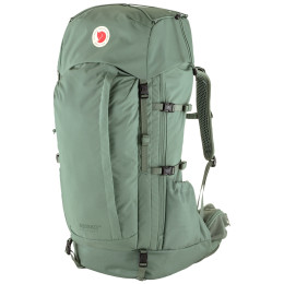 Zaino da trekking Fjällräven Abisko Friluft 45 verde chiaro Patina Green