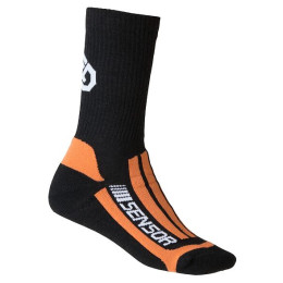 Calze Sensor Treking Evolution arancione Black/Orange