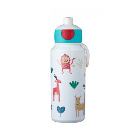 Bottiglia per bambini Mepal Campus 400ml Animal Friends