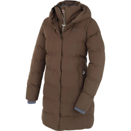 Cappotto invernale da donna Husky Normy L verde deep khaki