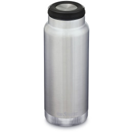 Borraccia termica Klean Kanteen TK Wide 32 oz Wide Loop Cap argento
