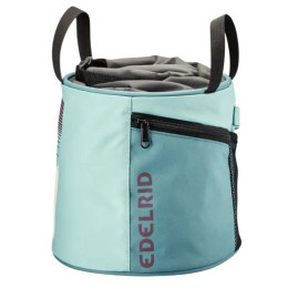 Sacchetto porta magnesite Edelrid Boulder Bag Herkules blu 038 dolphin
