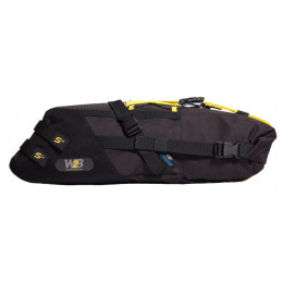 Borsa per bicicletta sottosella Sport Arsenal Art. 602 nero Black