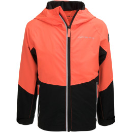 Giacca da bambino Alpine Pro Borimo arancione