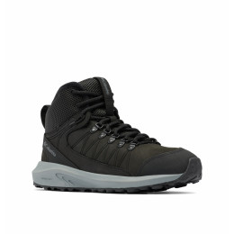 Scarpe da donna Columbia Trailstorm™ Crest Mid Waterproof nero Black, Ti Grey Steel