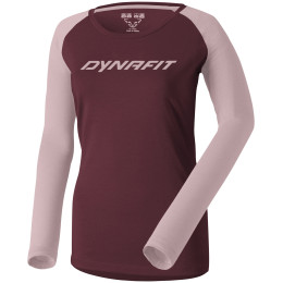 Maglietta da donna Dynafit 24/7 W L/S Tee rosa Violet