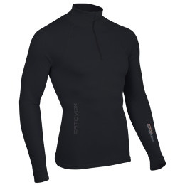 Maglietta da uomo Ortovox Merino Competition Long Sleeve nero BlackRaven