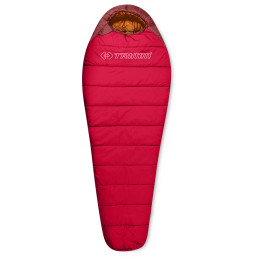 Sacco a pelo Trimm Polaris II 195 cm rosso Red/DarkRed