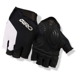 Guanti da ciclismo Giro Strade Dure SuperGel nero/bianco Black/White