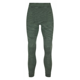 Pantaloni termici da uomo Ortovox Competition Long Pants M verde Greenisarblend