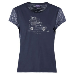 Maglietta da donna E9 Dream Women's blu scuro Vintage Blue
