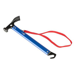 Martello Bo-Camp Hammer With Peg Puller blu