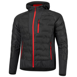 Giacca da uomo Etape Crux Ultra nero/rosso
