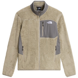 Felpa da uomo The North Face M Alpedge Jacket marrone Stone Slab/Smoked Pearl