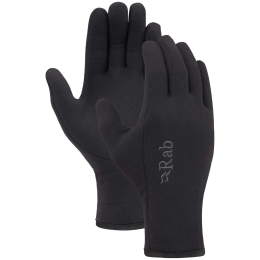 Guanti da uomo Rab Power Stretch Pro Glove nero