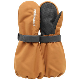 Guanti invernali per bambini Didriksons Biggles Mitten 8 arancione Almond Tree