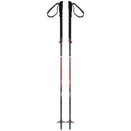 Bastoncini TSL Tour Carbon 5 Cross swing 2022 rosso