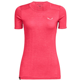 Maglietta da donna Salewa Puez Graphic 2 Dry W S/S Tee rosa 1535 rouge red melange