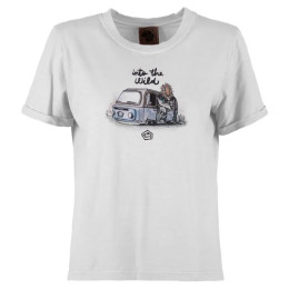 Maglietta da donna E9 Wild Women's bianco White