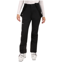 Pantaloni da sci da donna Kilpi Eurina-W nero BLK