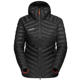 Piumino da donna Mammut Broad Peak IN Hooded Jacket Women nero black