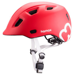 Casco da ciclismo per bambini Hamax Thundercap rosso Red/Silver