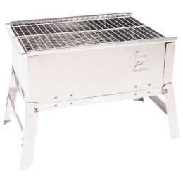 Griglia pieghevole Bo-Camp Barbecue Compact deluxe rvs